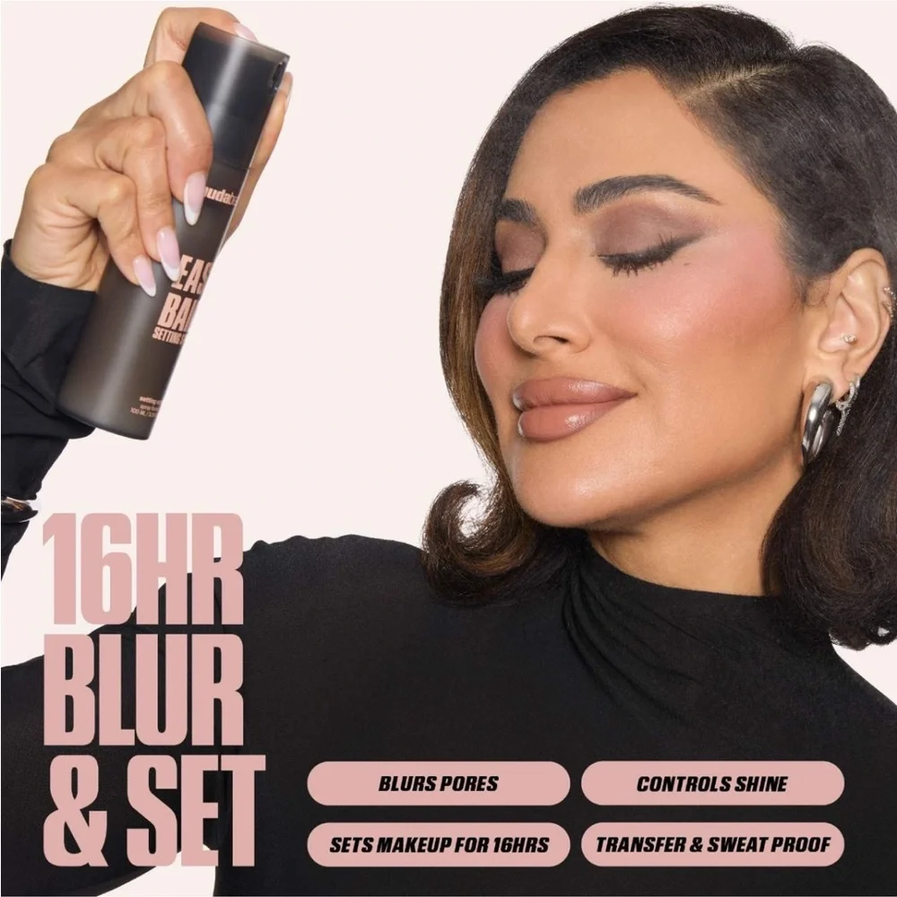 HUDA BEAUTY Easy Bake Setting Spray